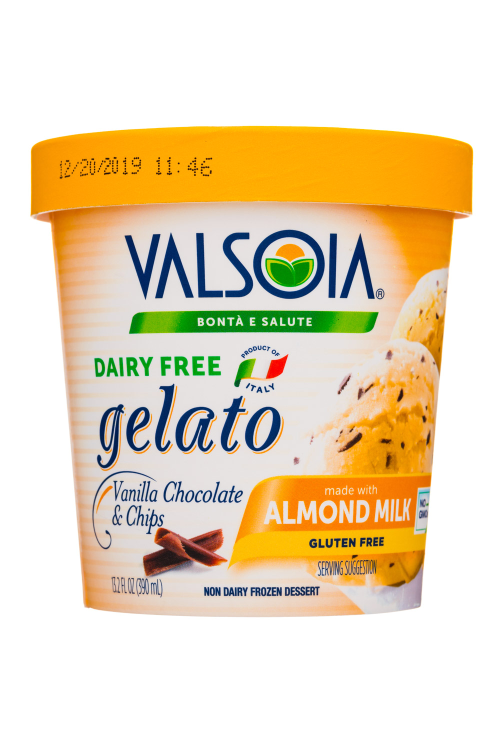 Almond Milk - Vanilla Chocolate & Chips