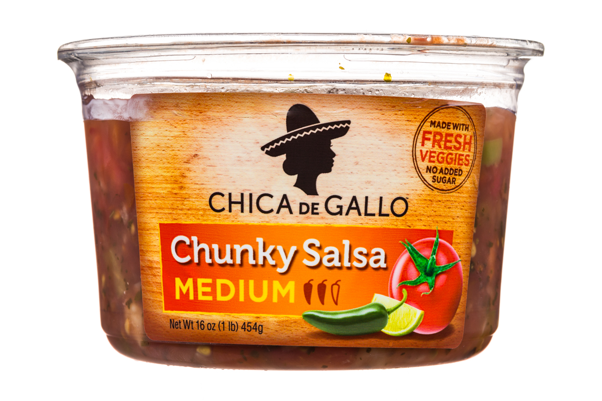 Chunky Salsa Medium- 16 oz