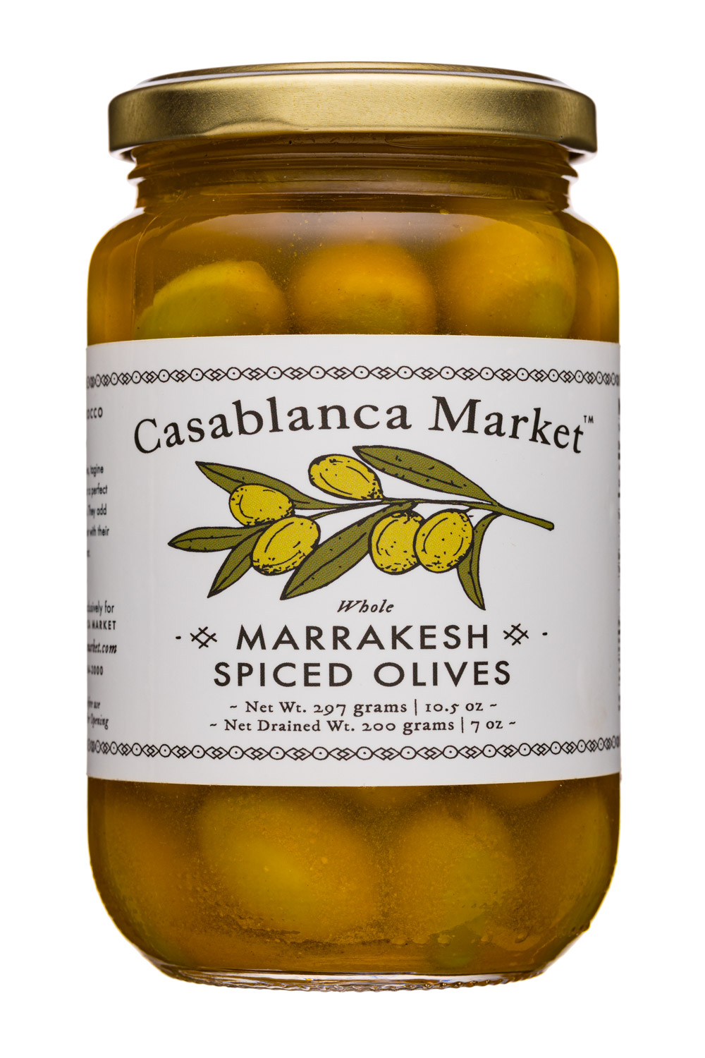 Marrakesh Spiced Olives
