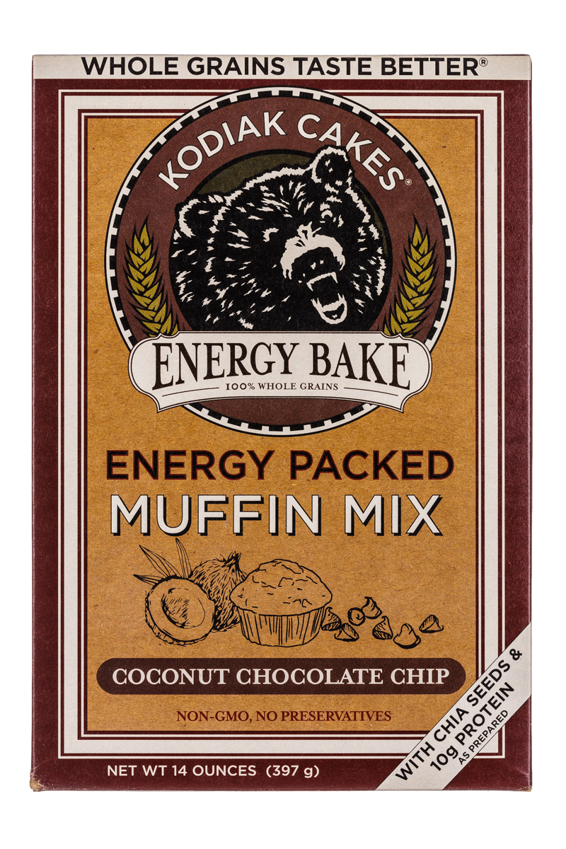 Energy Packed Muffin Mixed