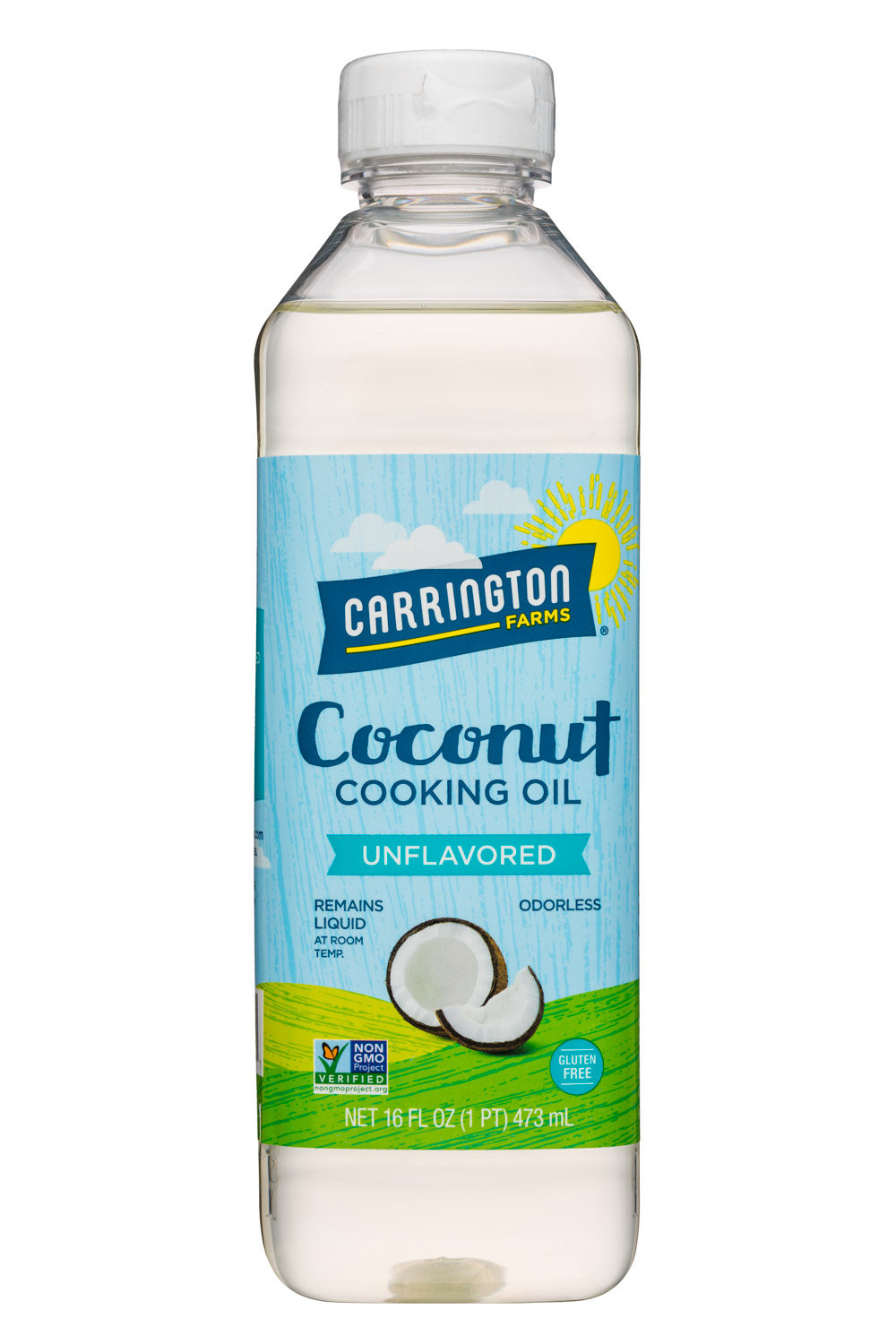 Unflavored Coconut Oil