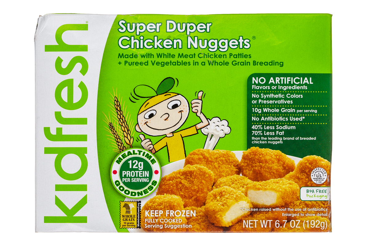 Super Duper Chicken Nuggets
