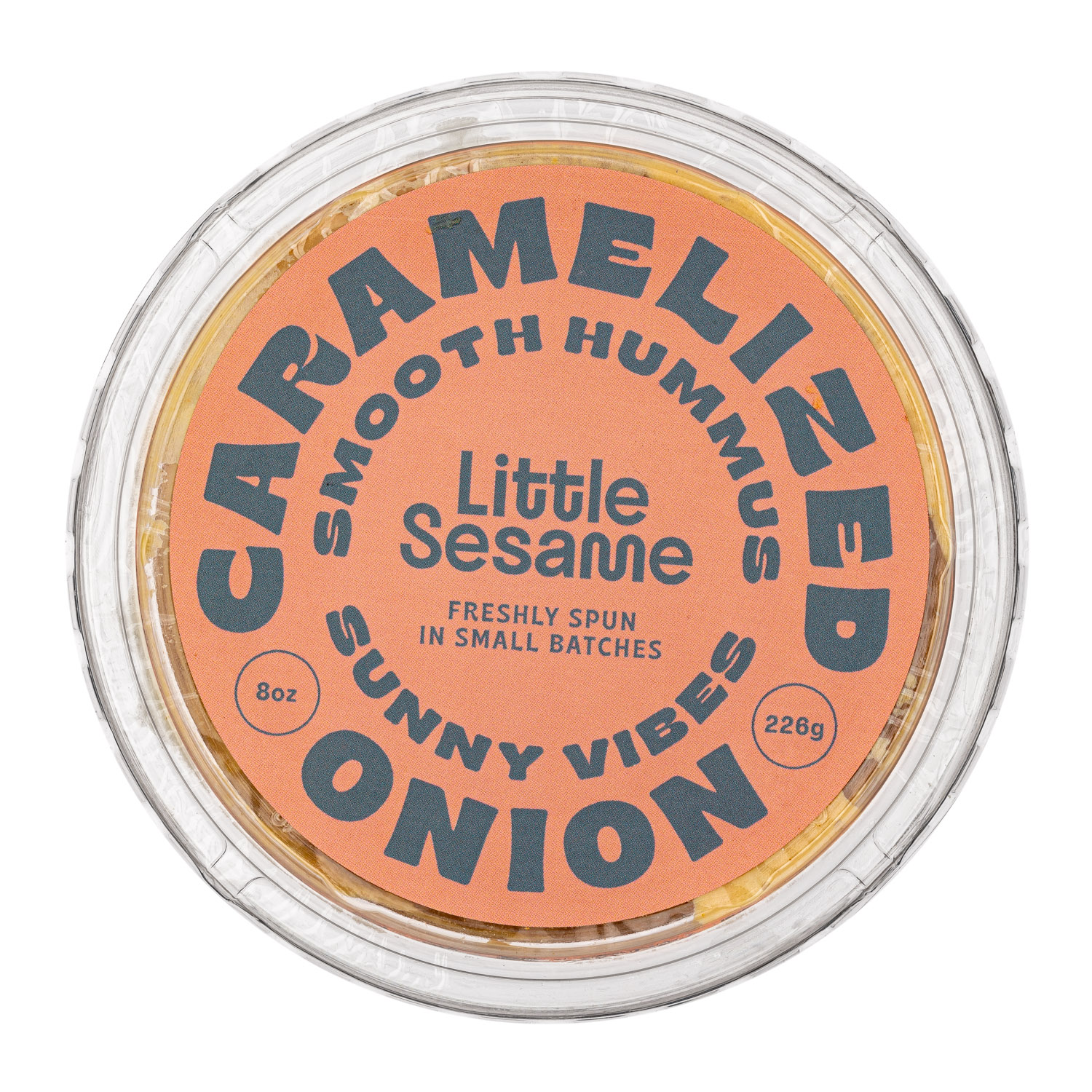 little sesame hummus
