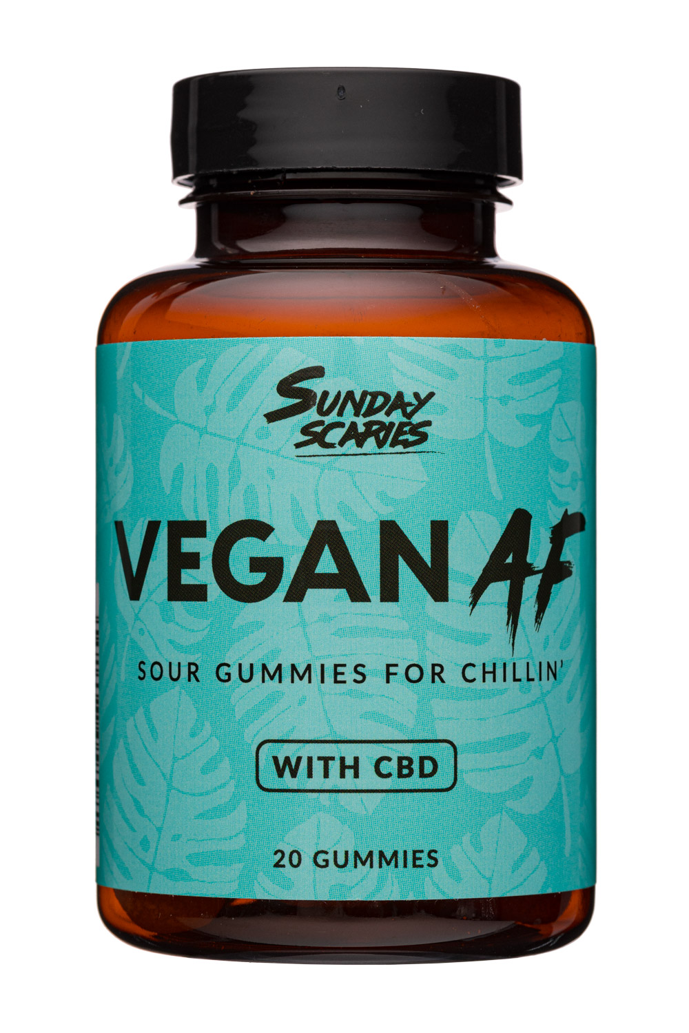 Vegan AF Sour Gummies CBD 10mg