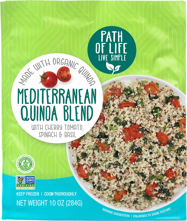 Mediterranean Quinoa Blend