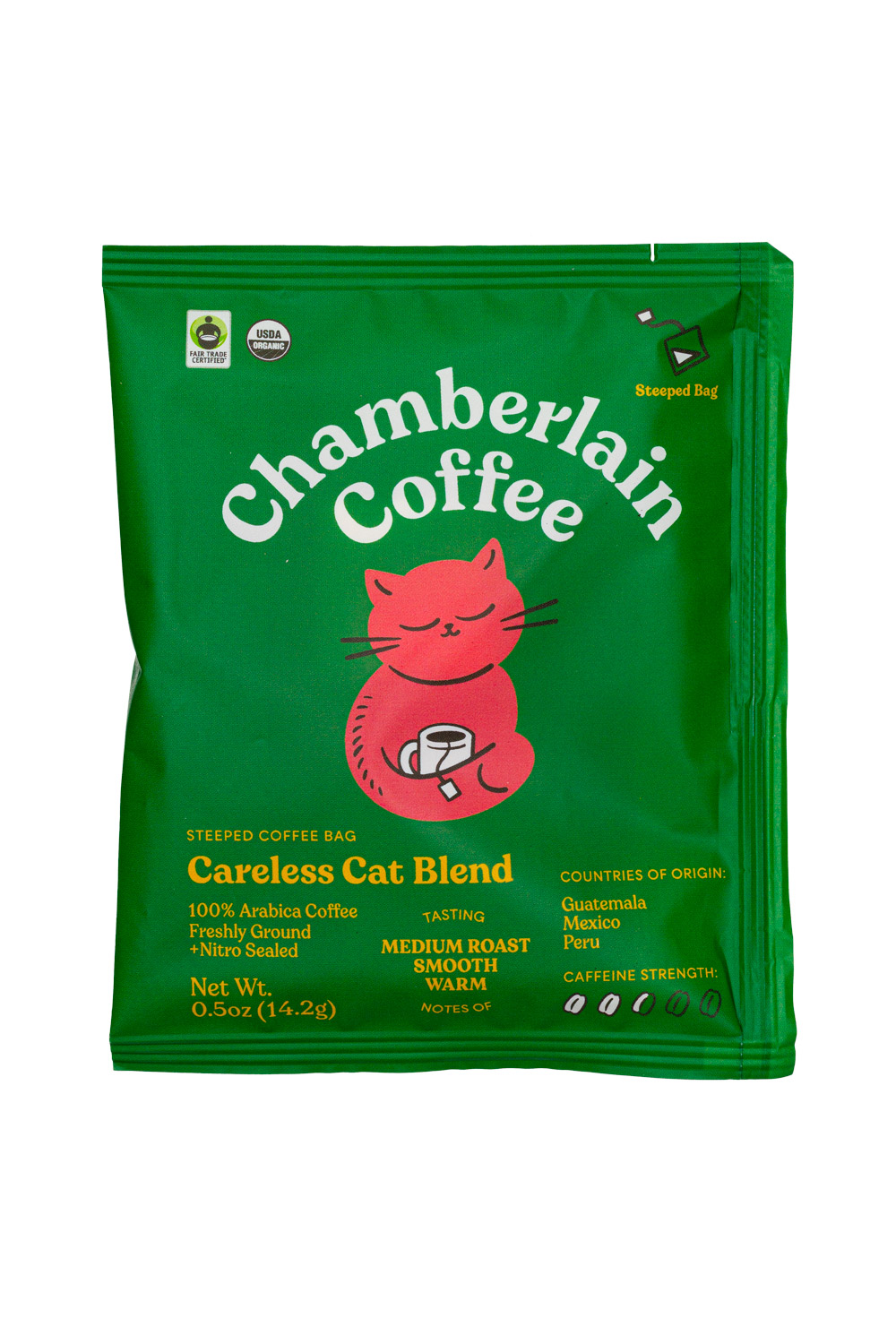 Chamberlain Coffee, Bags