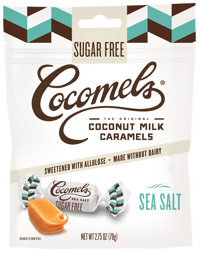 Sugar Free Sea Salt Coconut Milk Caramels