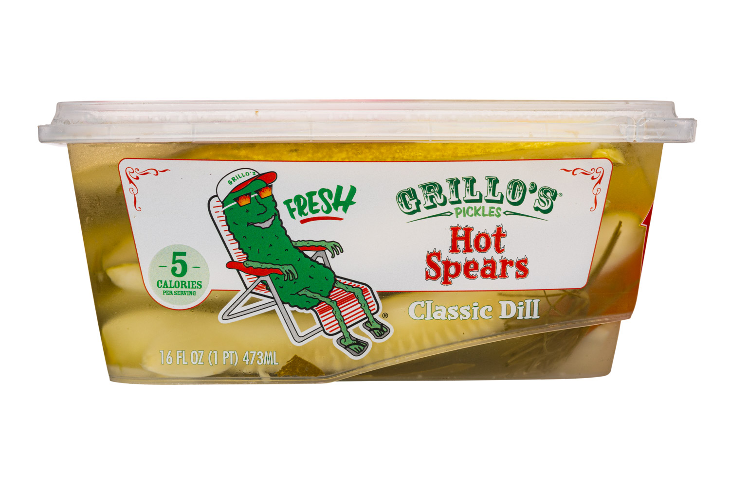 Classic Dill - Hot Spears
