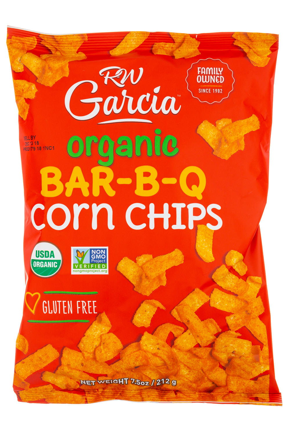 Organic Bar-B-Q Corn Chips