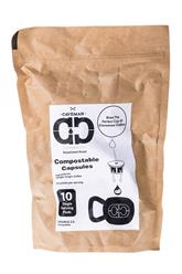 Compostable Capsules - Balcklisted Roast