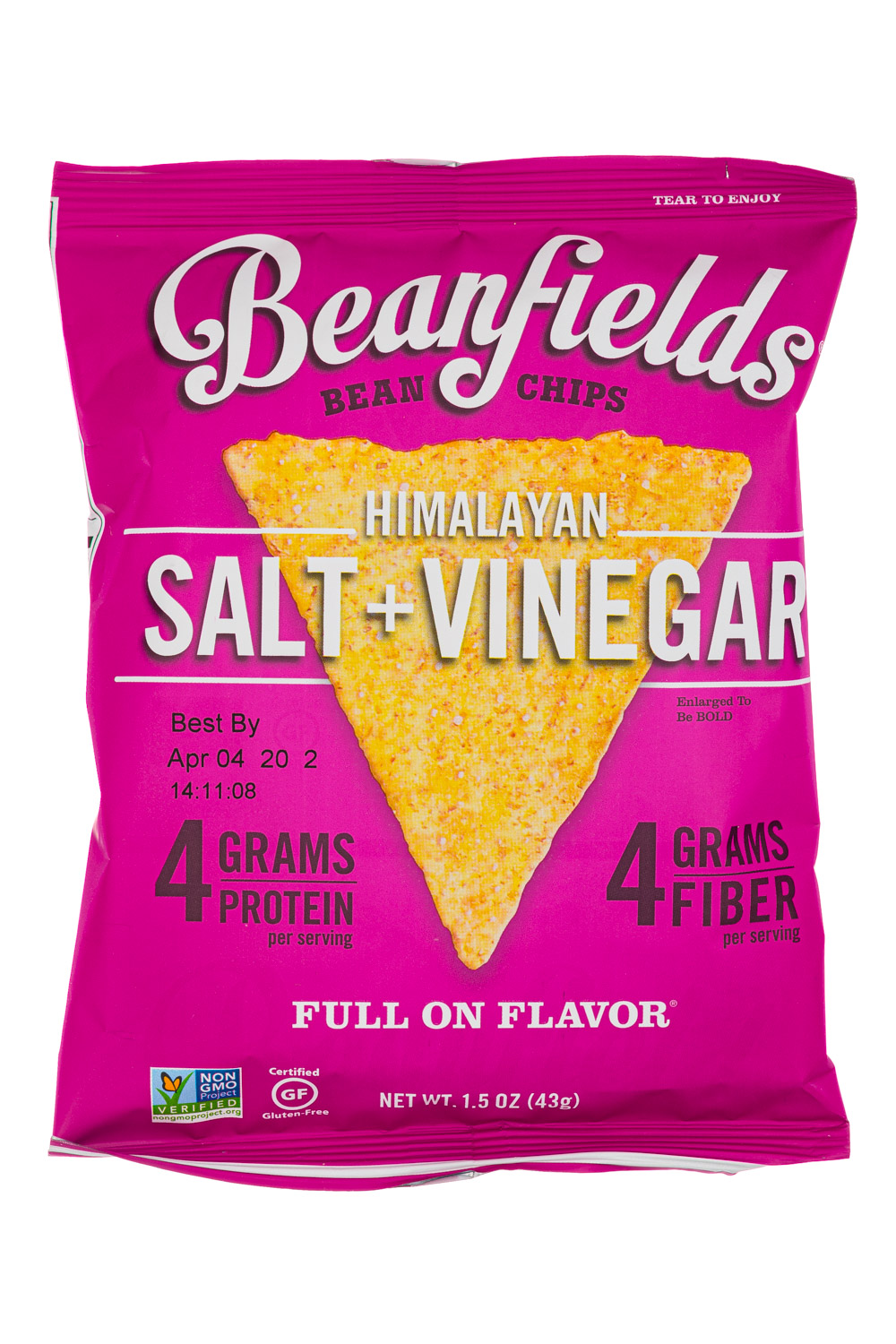 Himalayan Salt + Vinegar