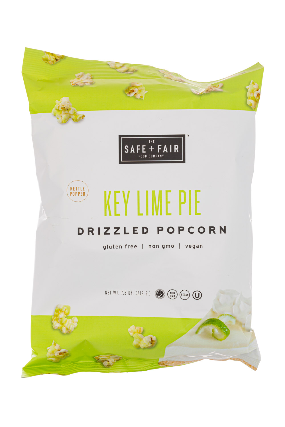 Key Lime Pie Drizzled PopCorn 2020