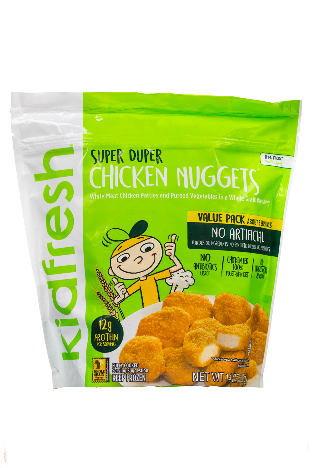 Super Duper Chicken Nuggets