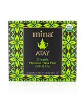 Atay, Organic Moroccan Nana Mint Green Tea