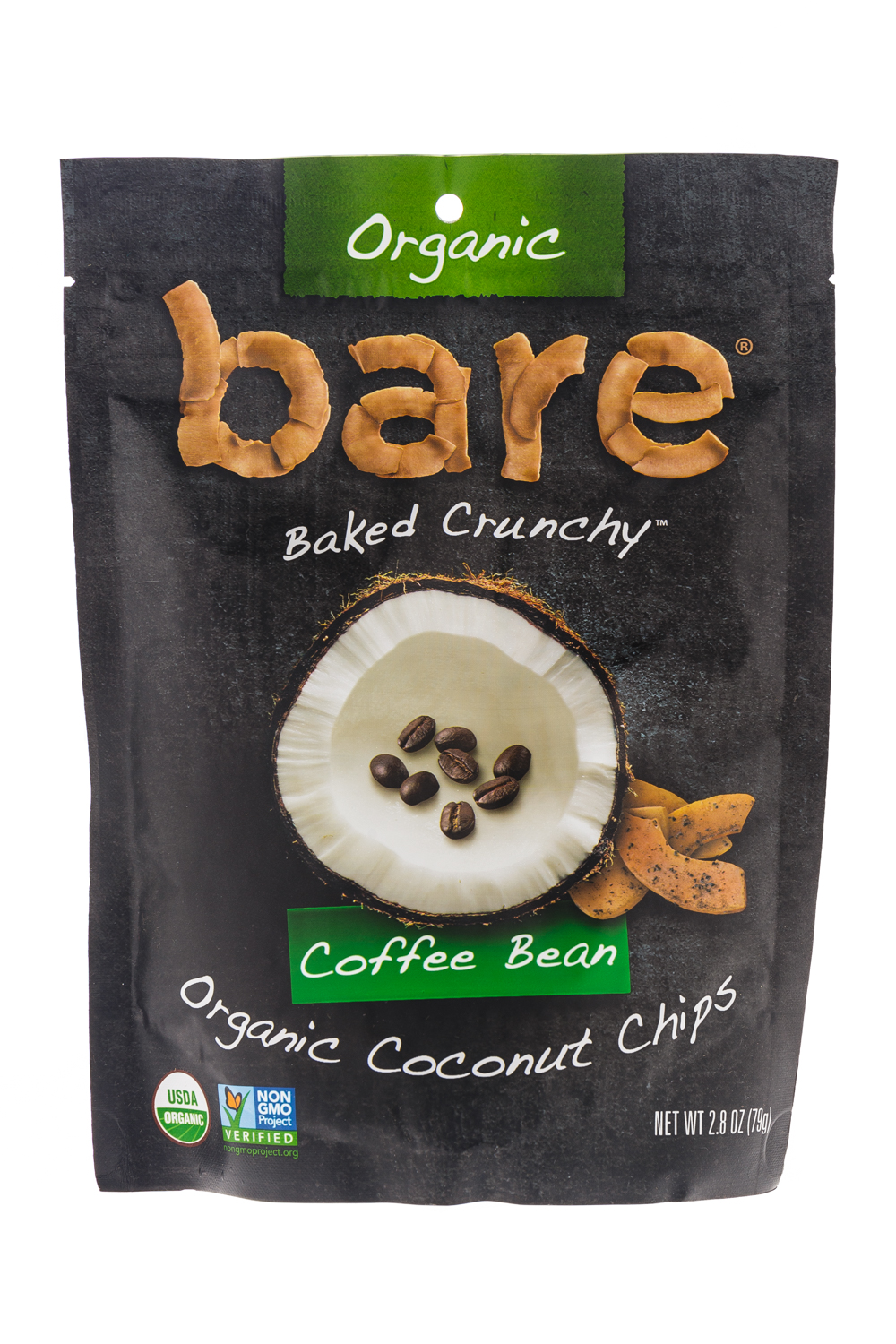 Coffee Bean Coconut Chips