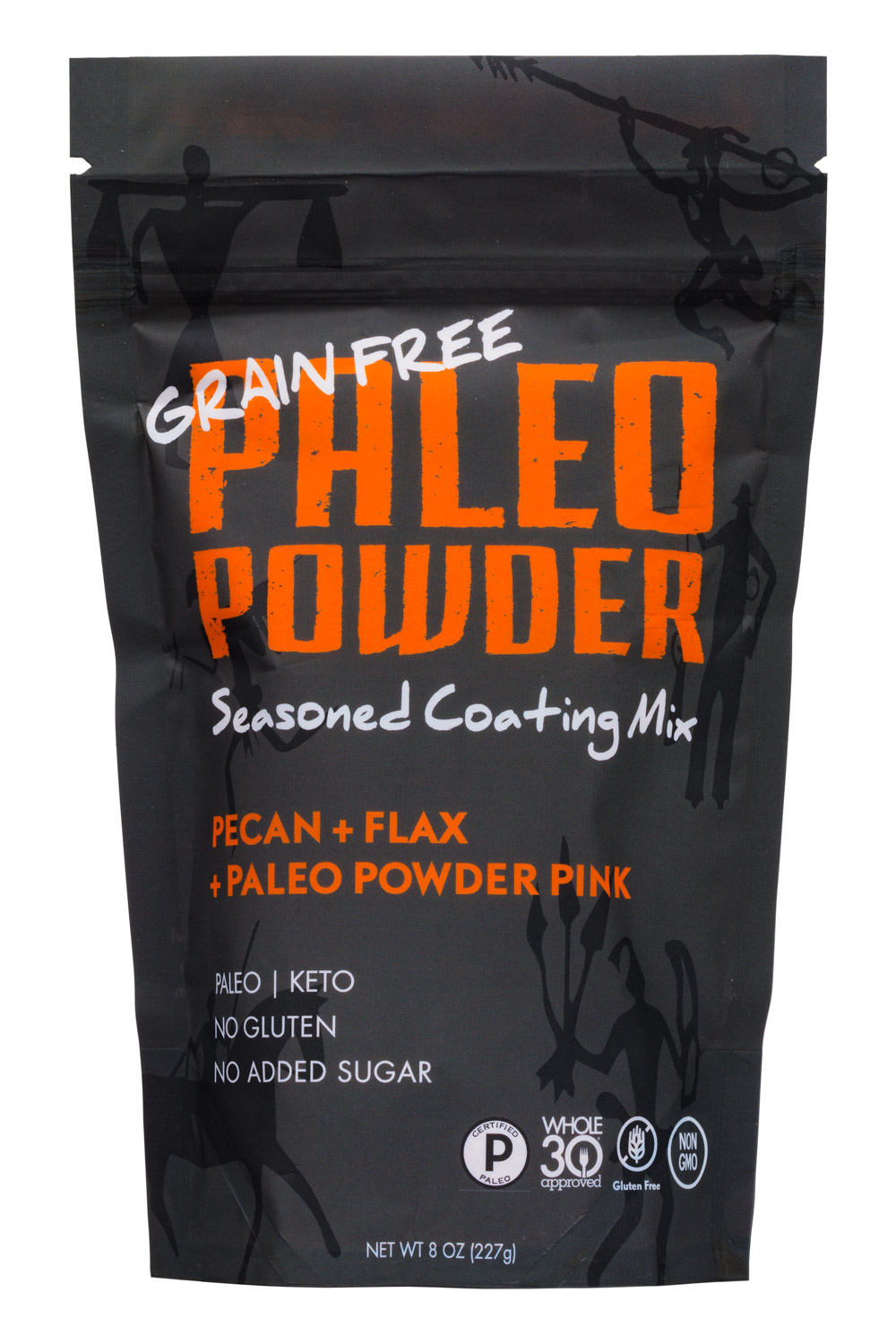 Pecan + Flax + Paleo Powder Pink 