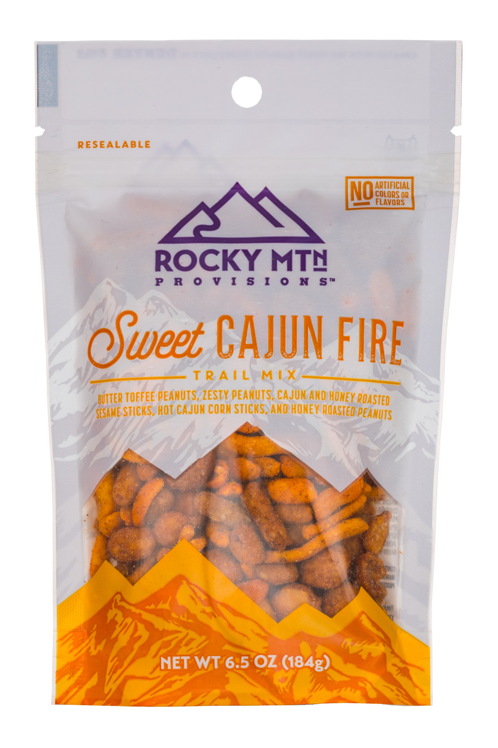 Sweet Cajun Fire Trail Mix 6.5oz