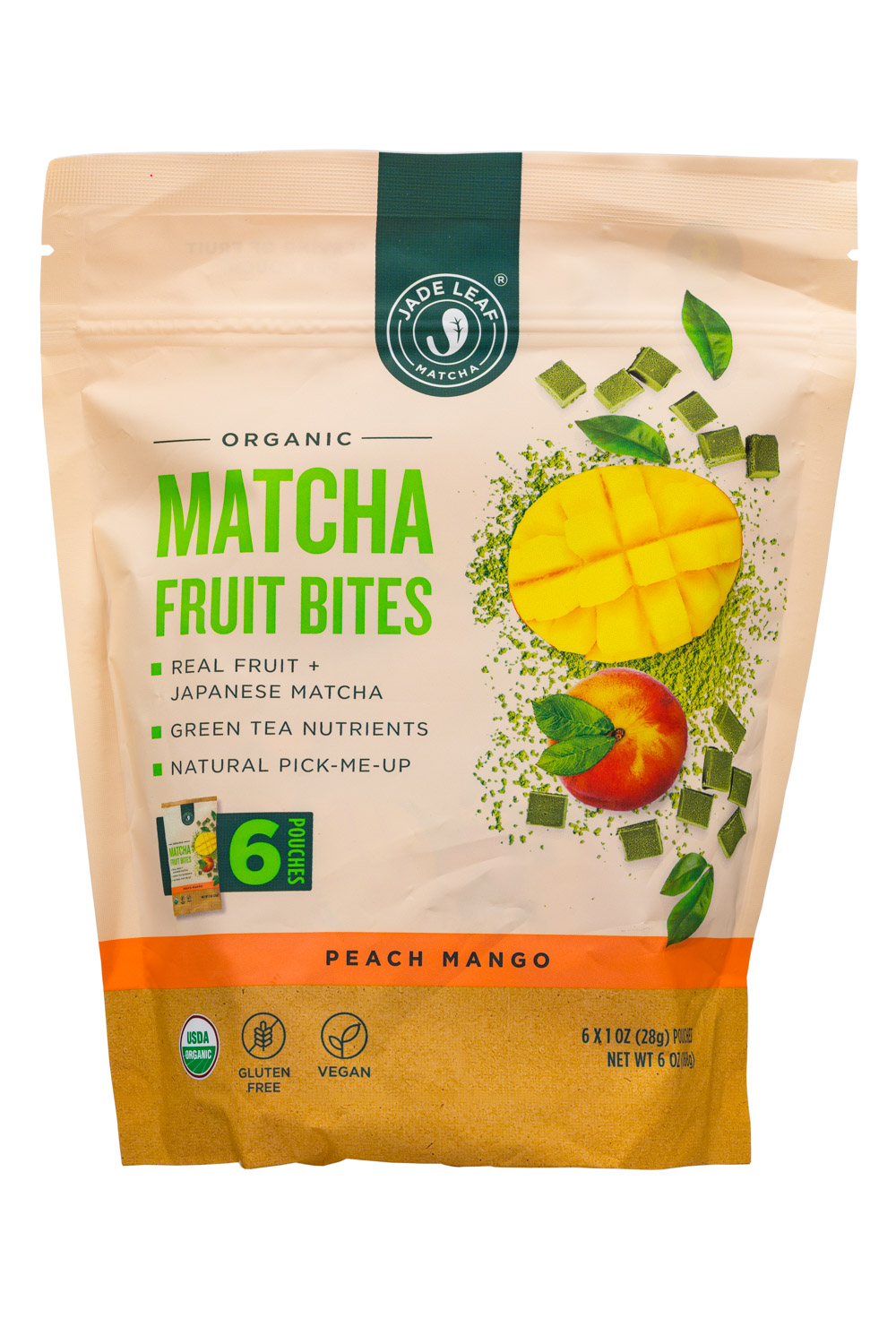 Peach Mango (6 pouches bag)