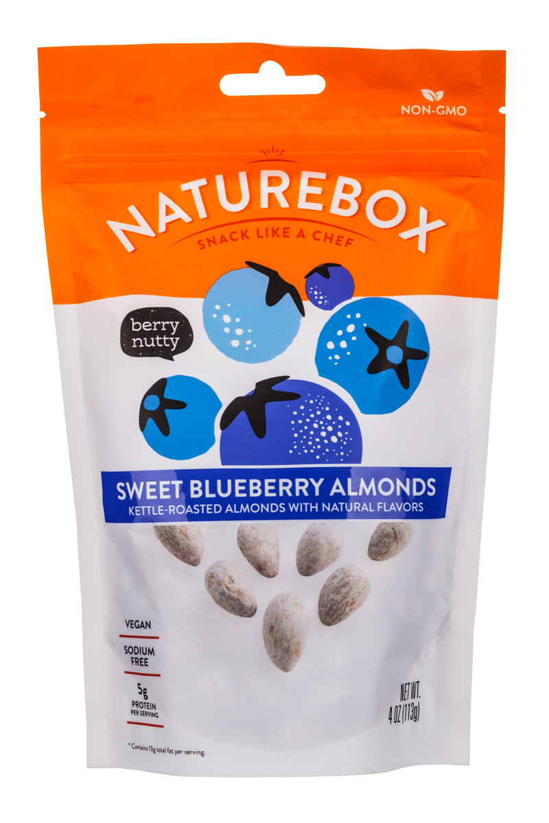 Sweet Blueberry Almonds