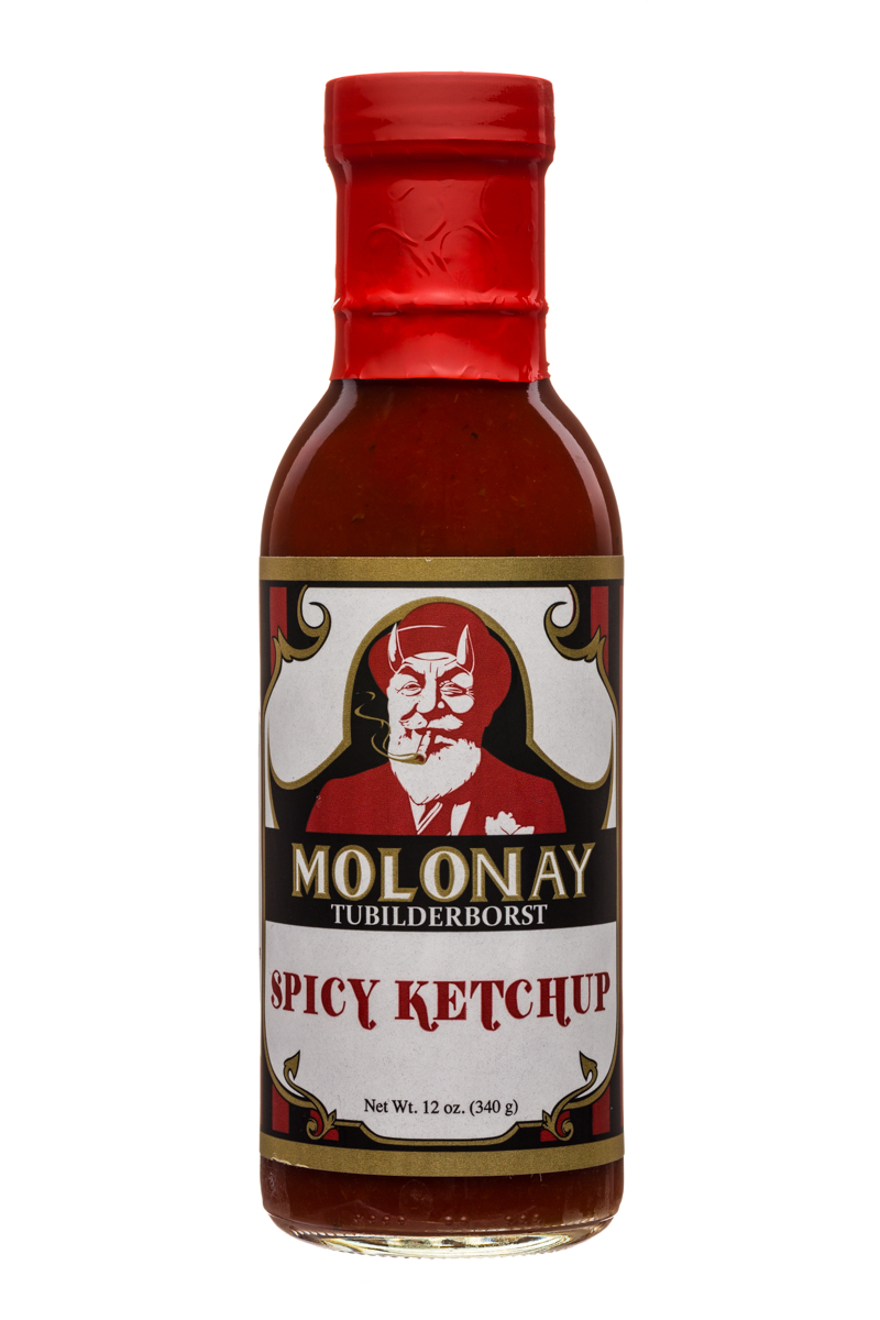 Spicy Ketchup- 12 oz glass bottle