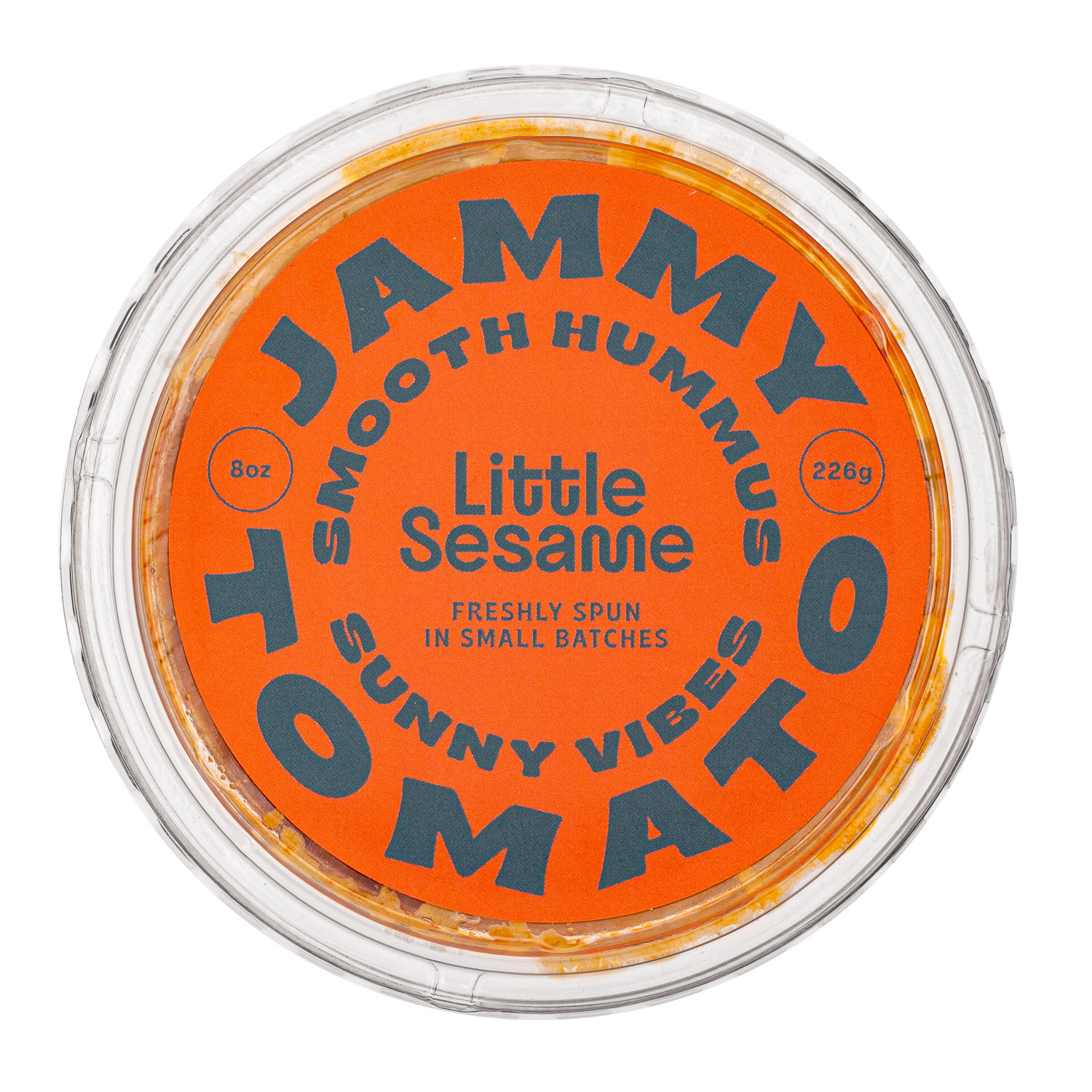 little sesame hummus