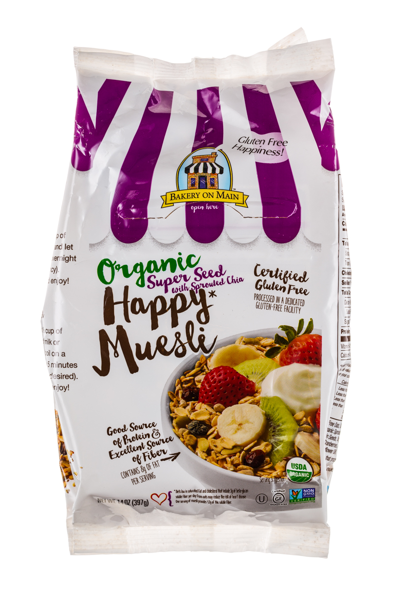Muesli: Organic Super Seed with Sprouted Chia 