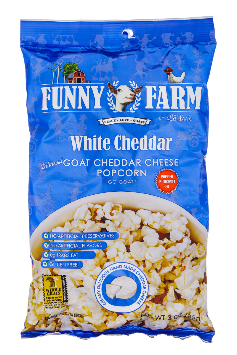 Funny Farm Farm White