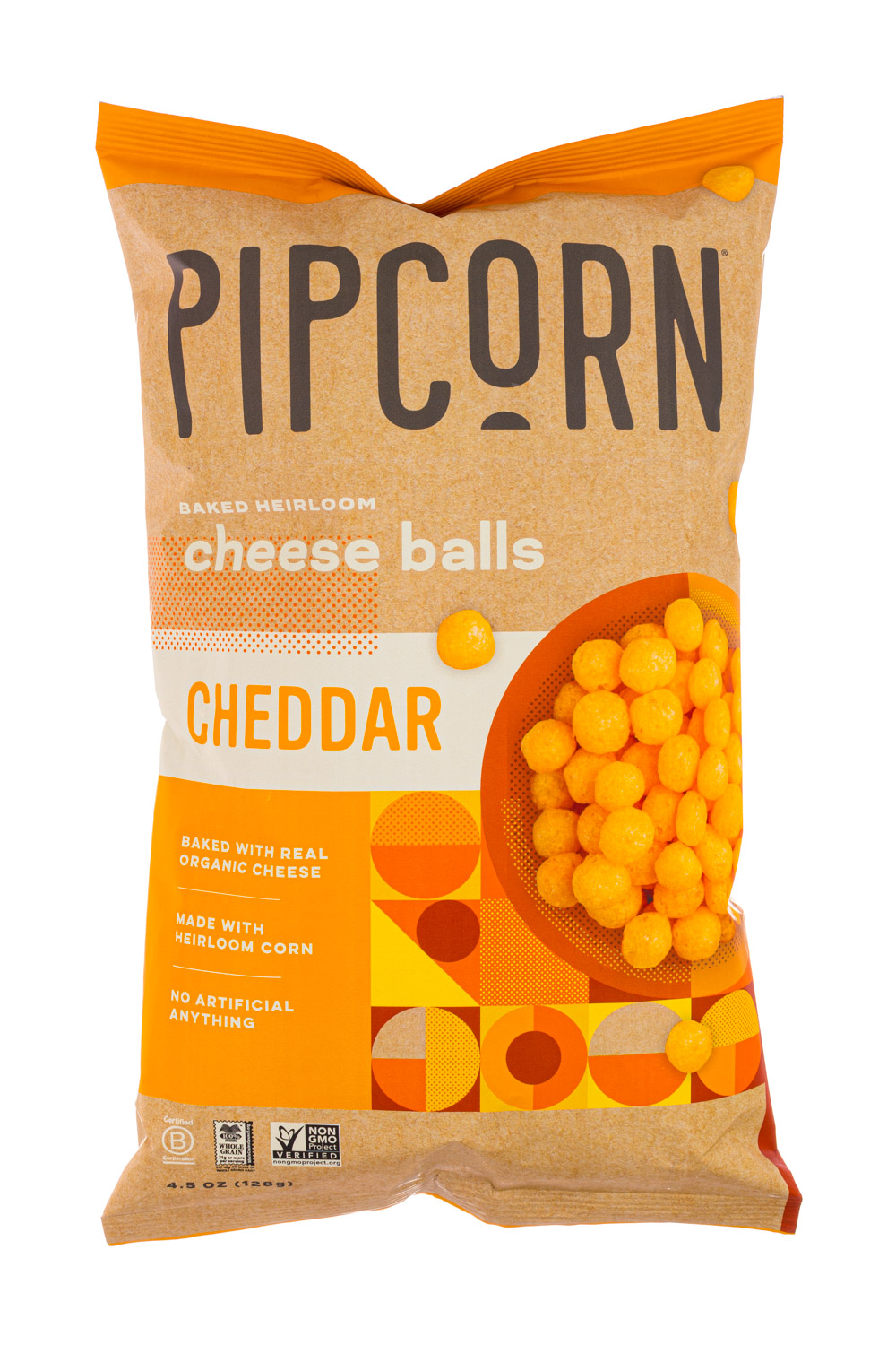 Cheddar Heirloom Cheese Balls, Gluten-Free & Organic Cheese