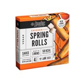 Lucky Foods Chicken Flavor (Vegan) Spring Rolls