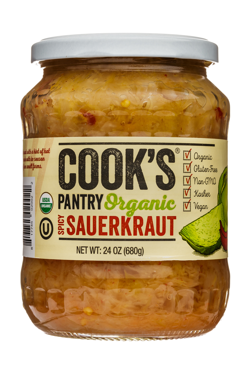 Spicy Sauerkraut 