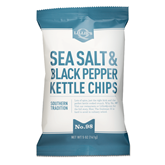 Kettle Chips - Sea Salt & Black Pepper (5 oz)