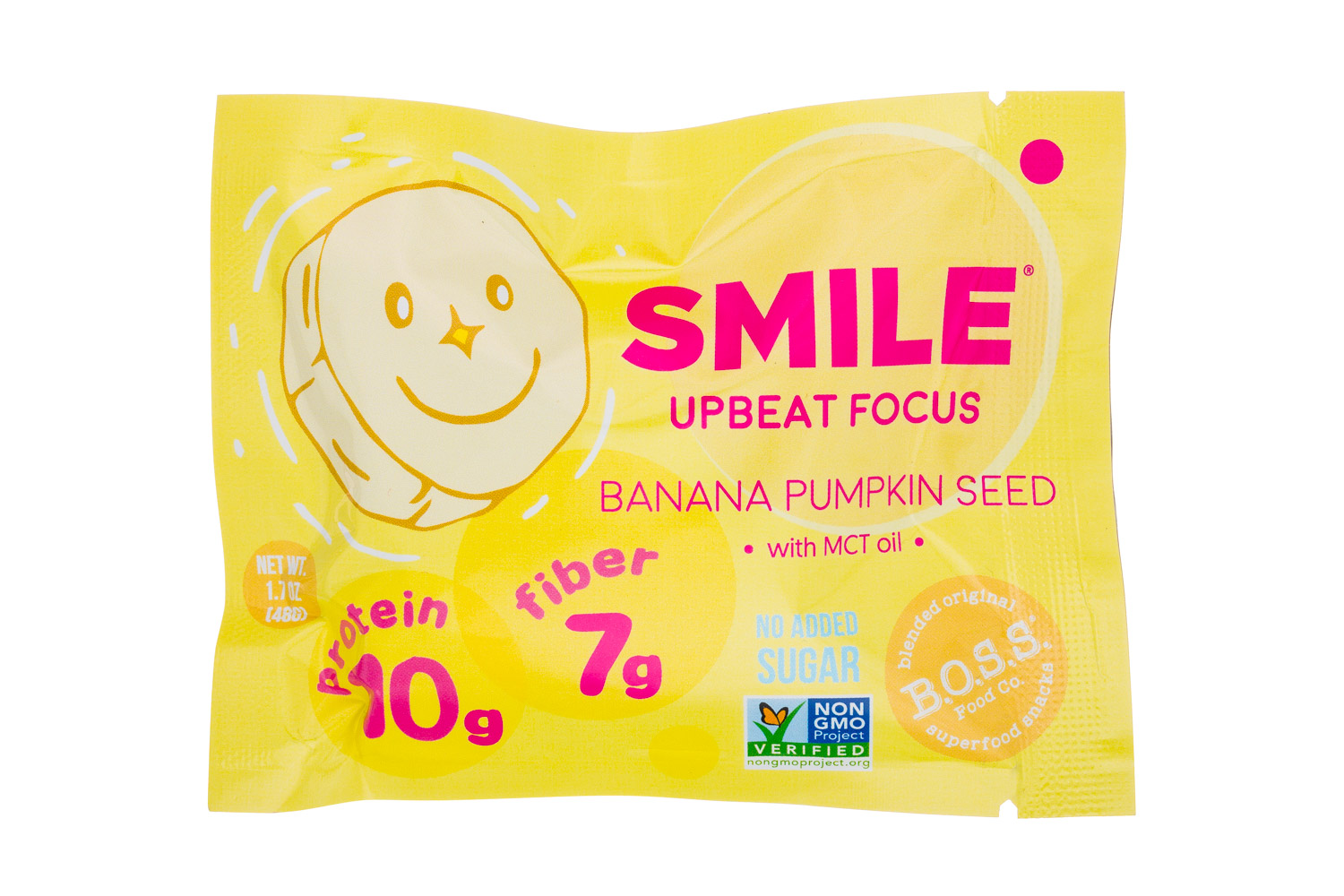 SMILE - Upbeat Focus