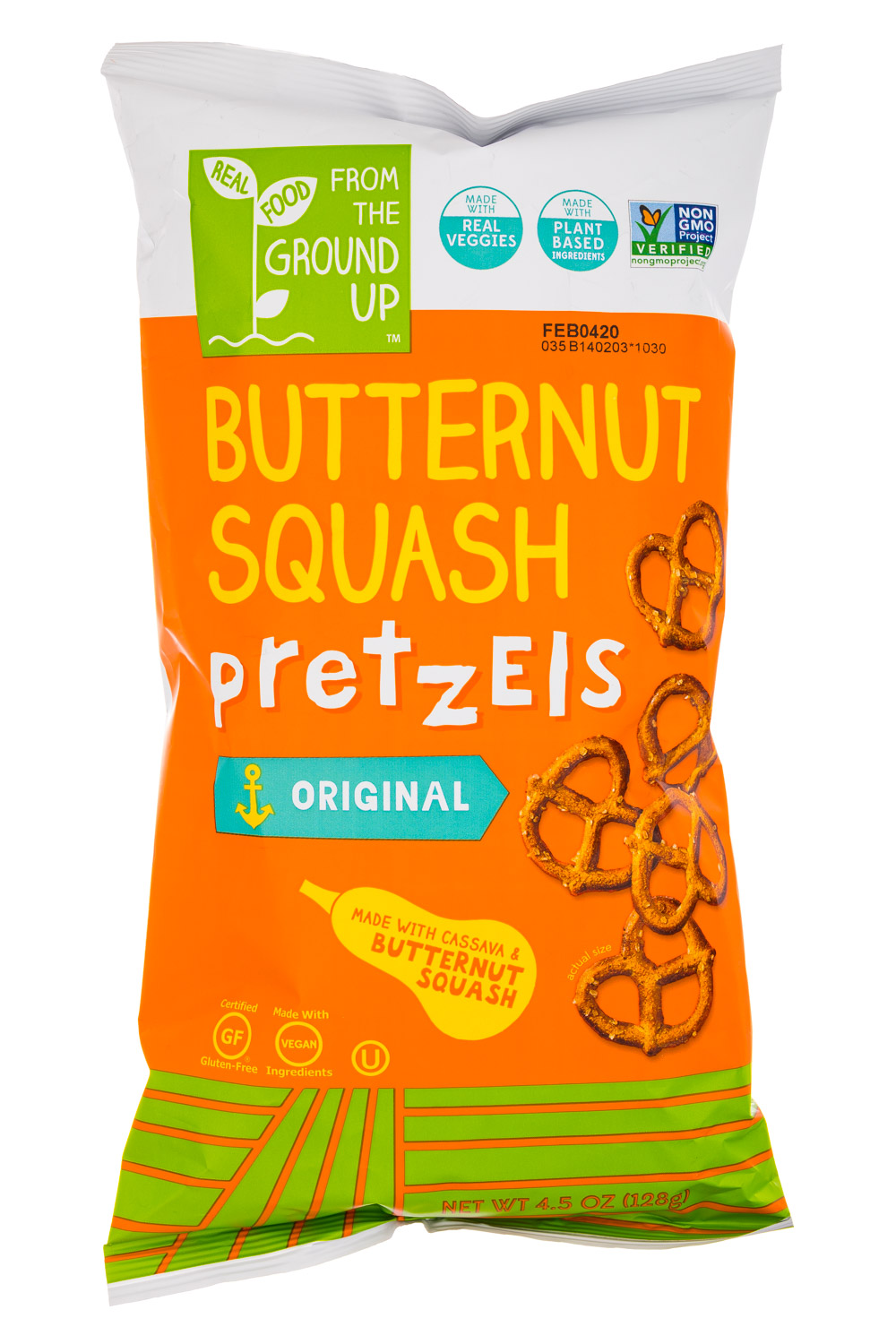 Butternut Squash - Original - Pretzels 4.5oz