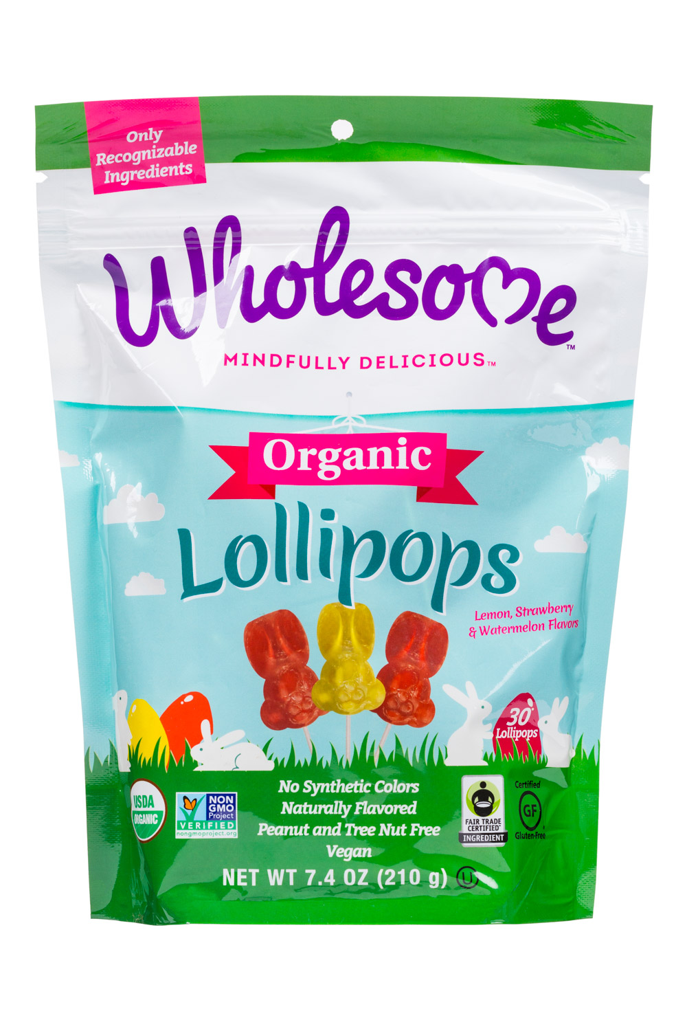 Organic Lollipops 7oz