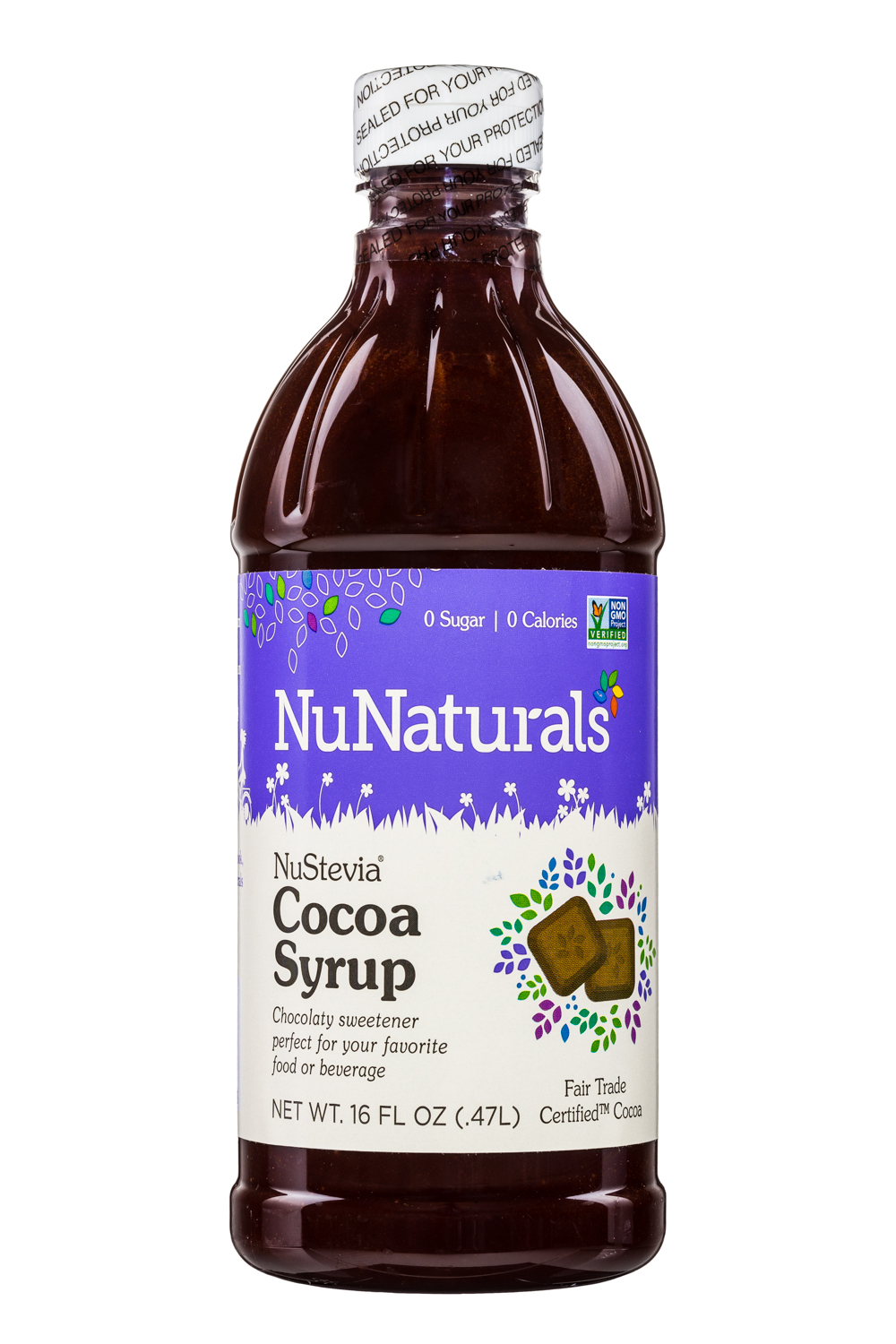 cocoa syrup- 16 fl oz