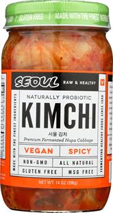 Lucky Foods Seoul Vegan Spicy Kimchi 