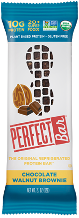 Chocolate Walnut Brownie Perfect Bar