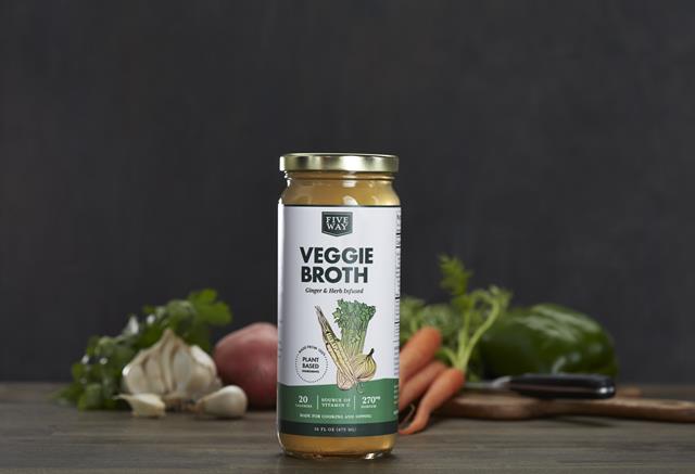 Veggie Broth - Ginger