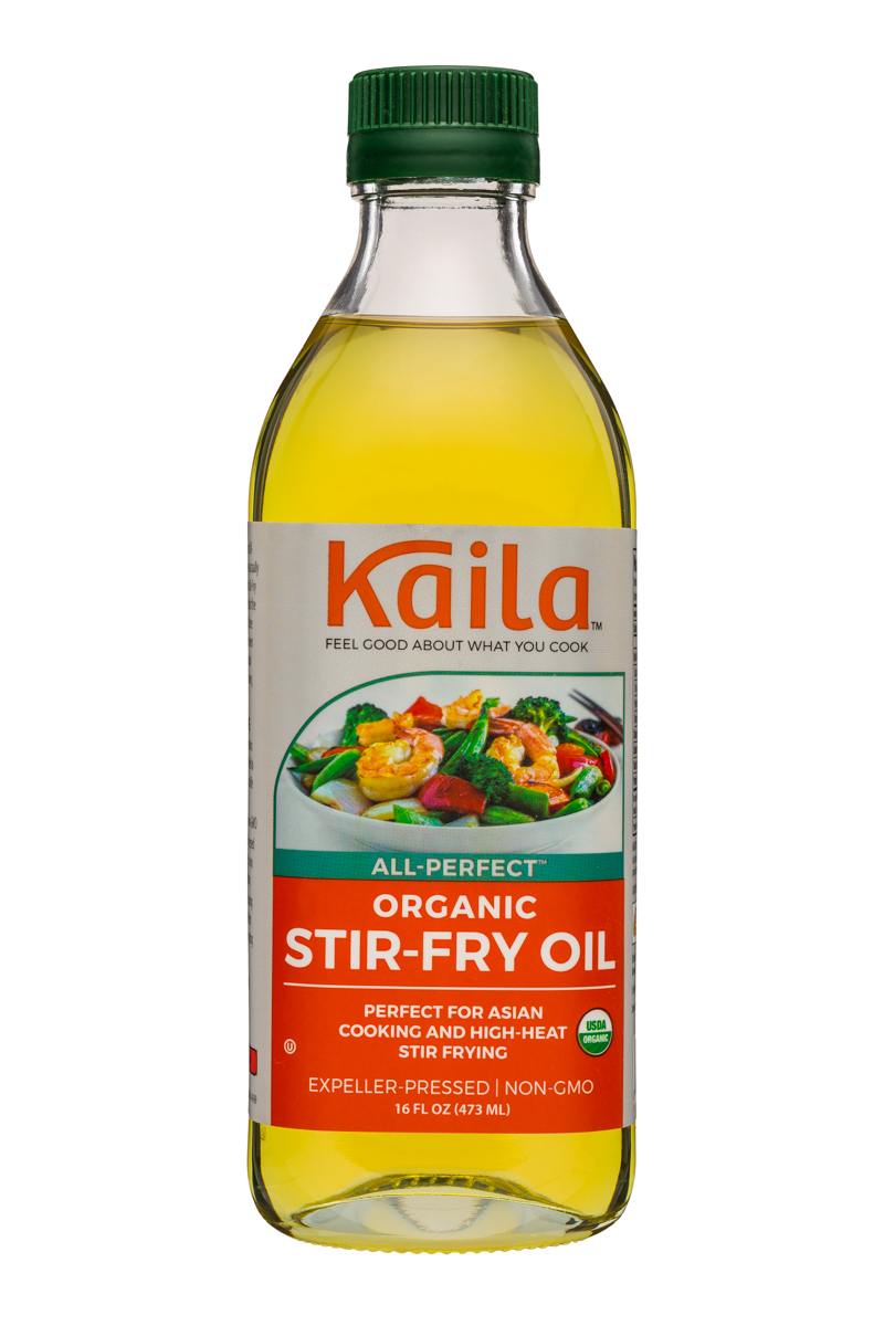 Organic Stir Fry Oil