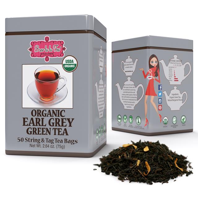 Organic Earl Grey