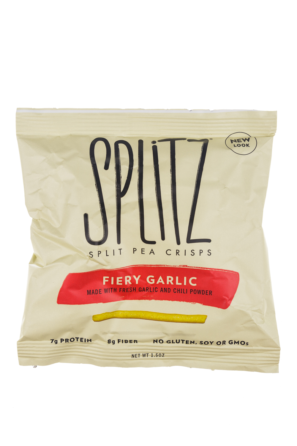 Split Pea Crisps - Fiery Garlic