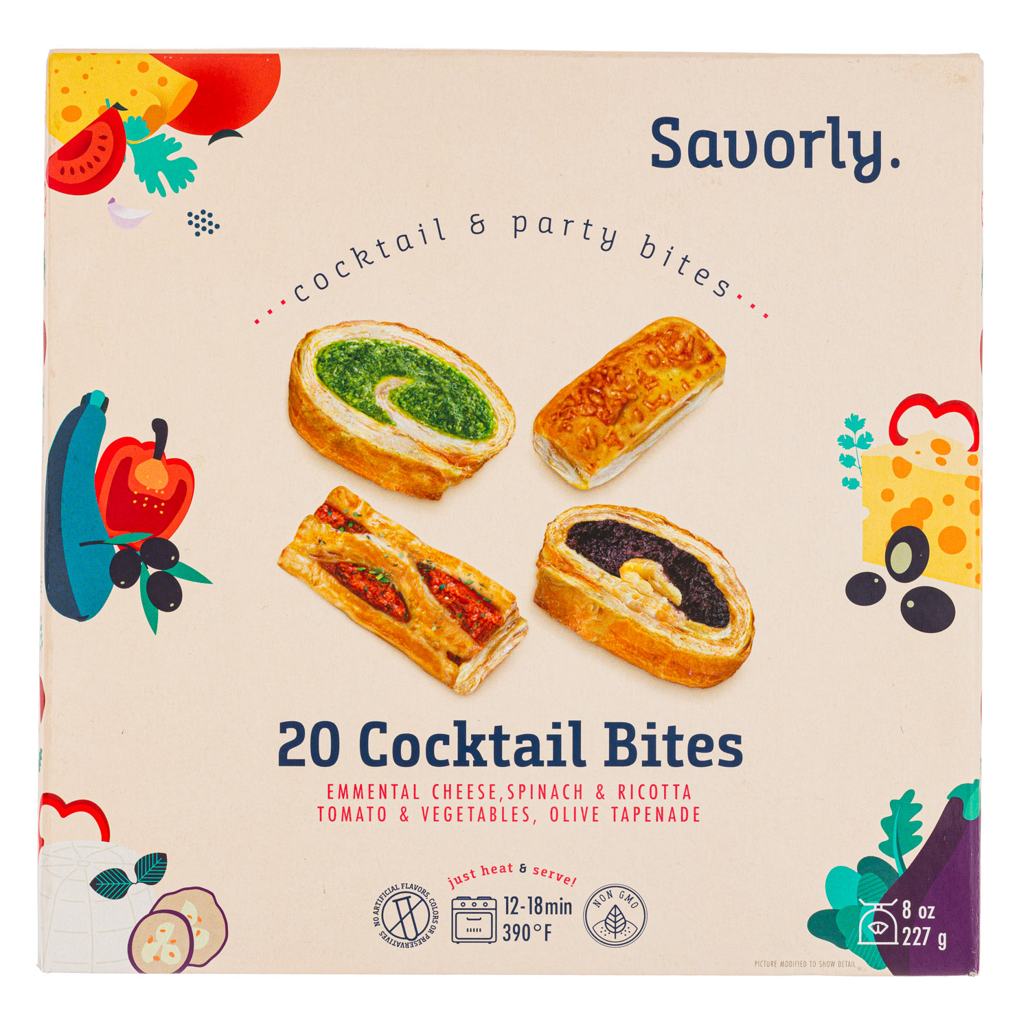 20 Cocktail Bites
