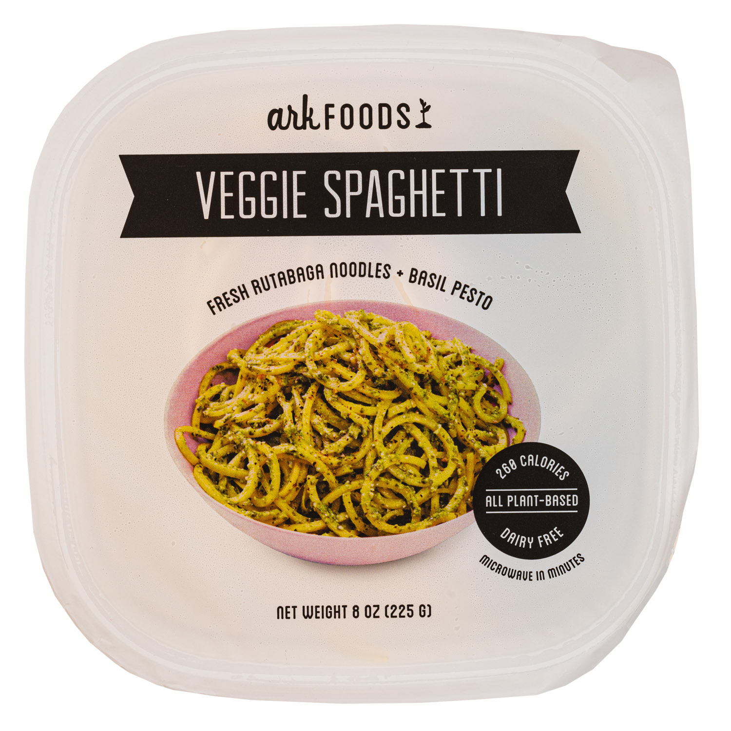 Fresh Rutabaga Noodles + Basil Pesto (2020)