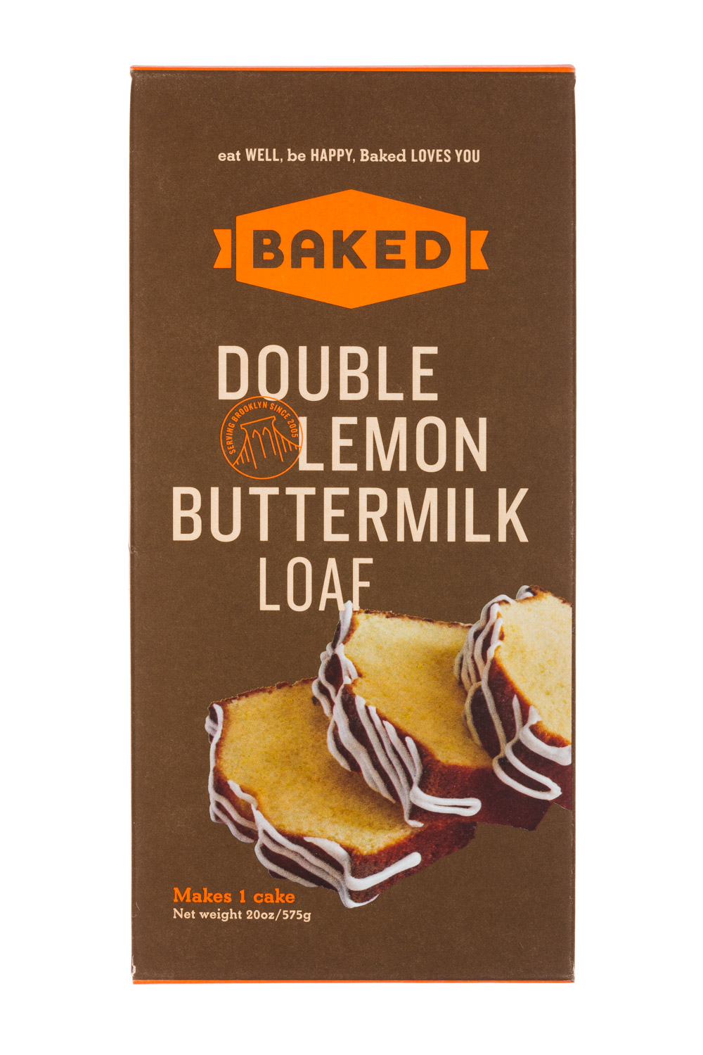 Double Lemon Buttermilk Loaf