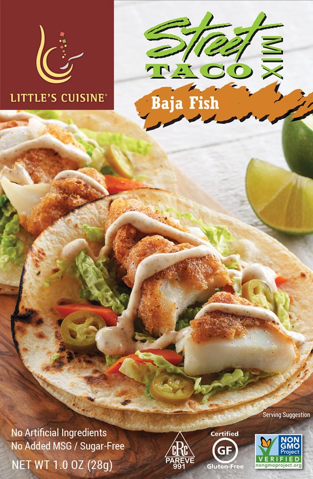 Street Taco Mix Baja Fish