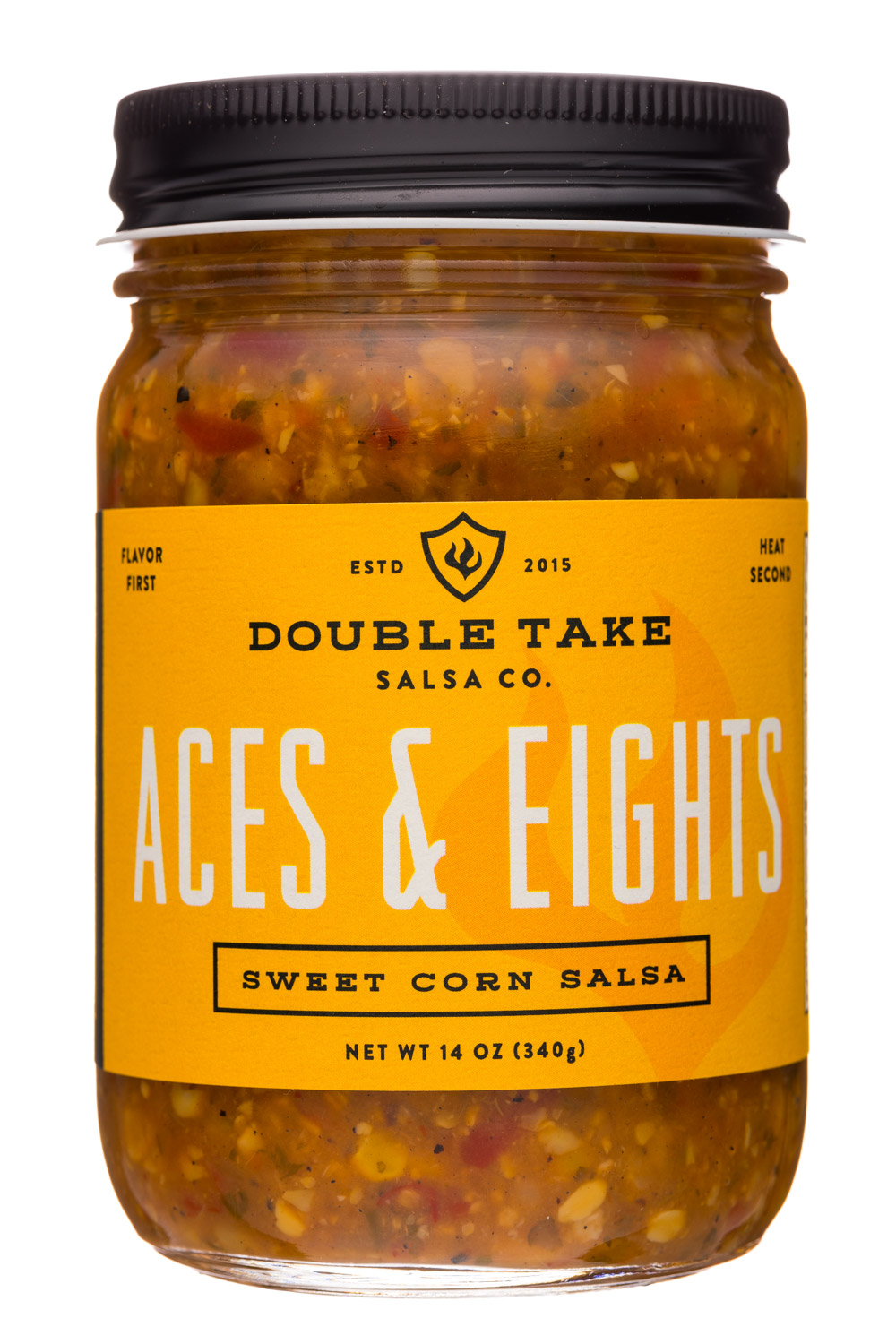 Aces & Eights - Sweet Corn Salsa