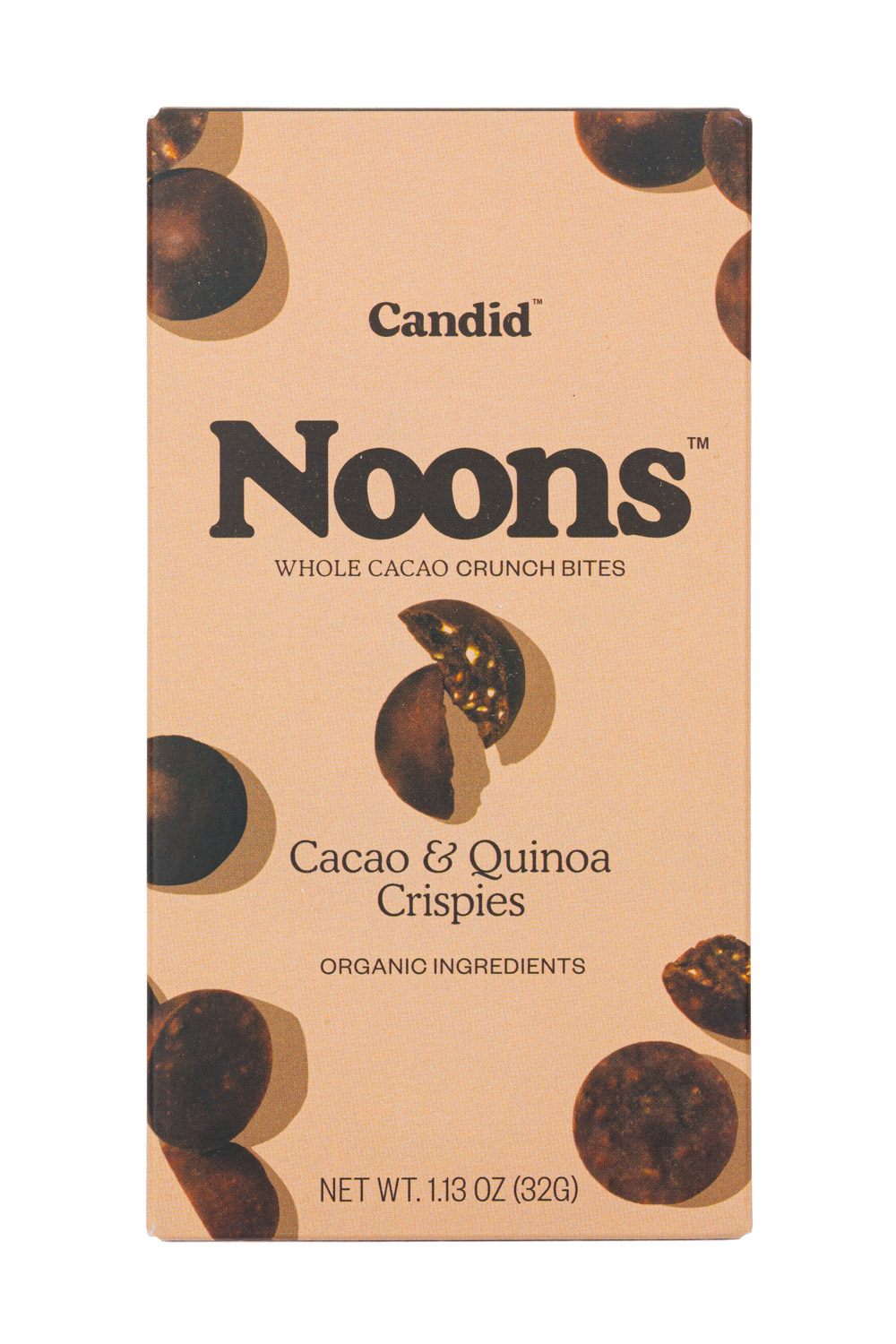 Noons: Cacao & Quinoa Crispies