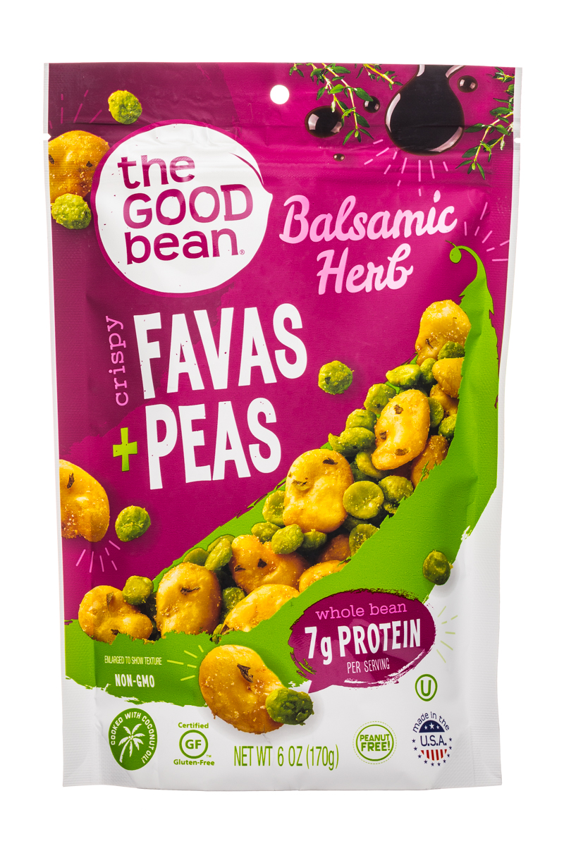 Favas + Peas- Balsamic Herb