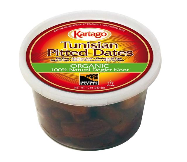 Organic Pitted Dates 10oz