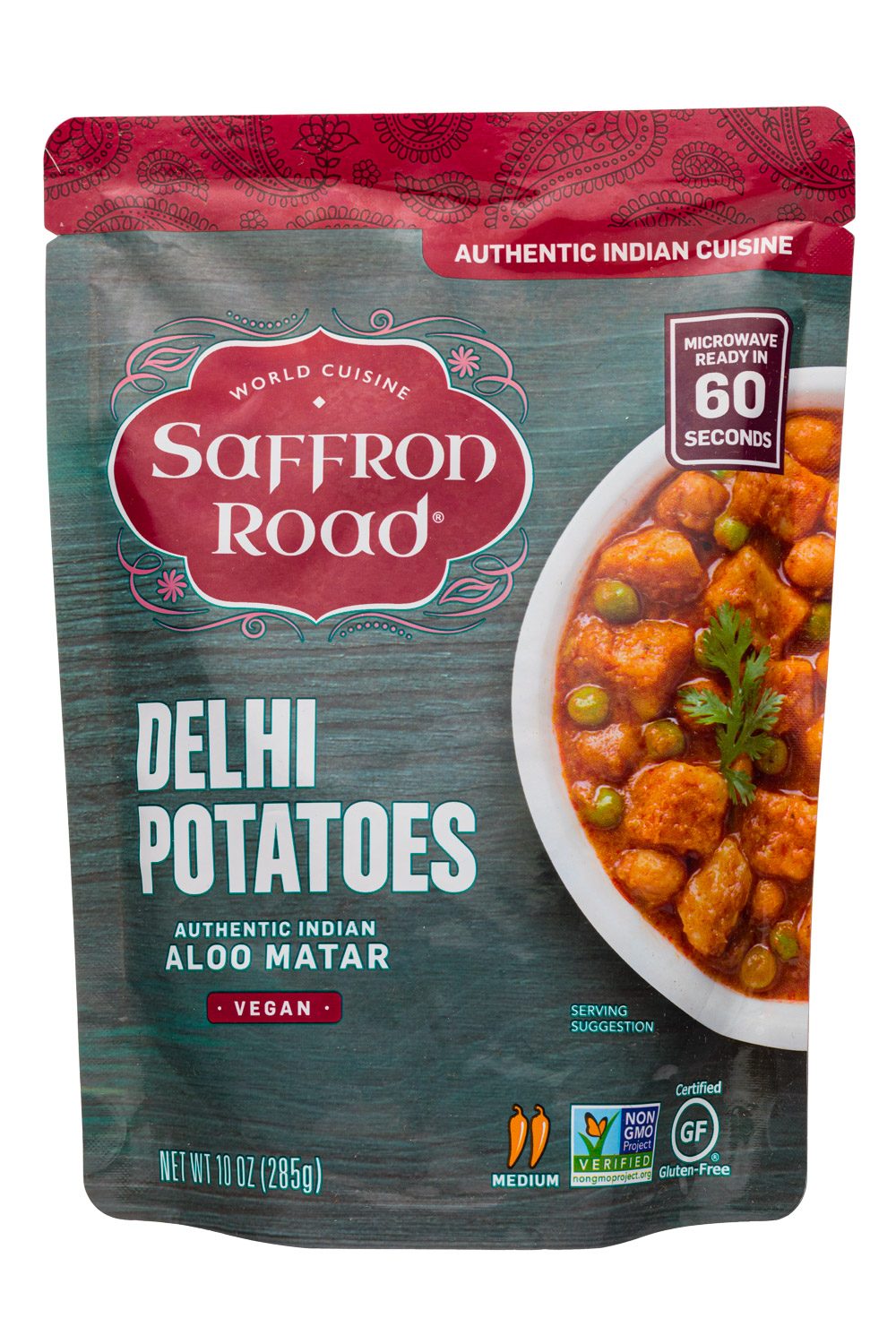 Delhi Potatoes